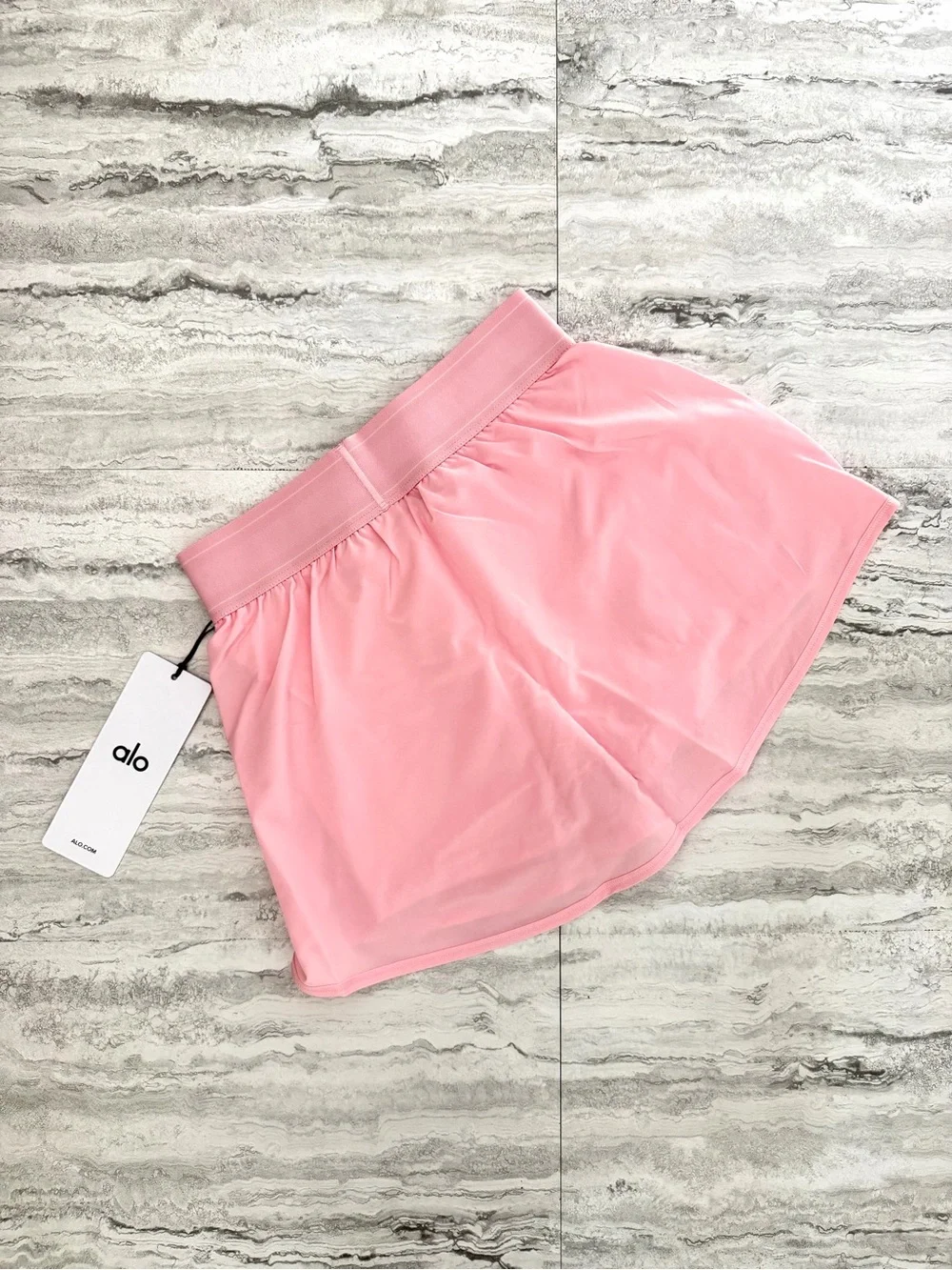 💗ALO💗 PINK MARSHMALLOW Match Point Skirt